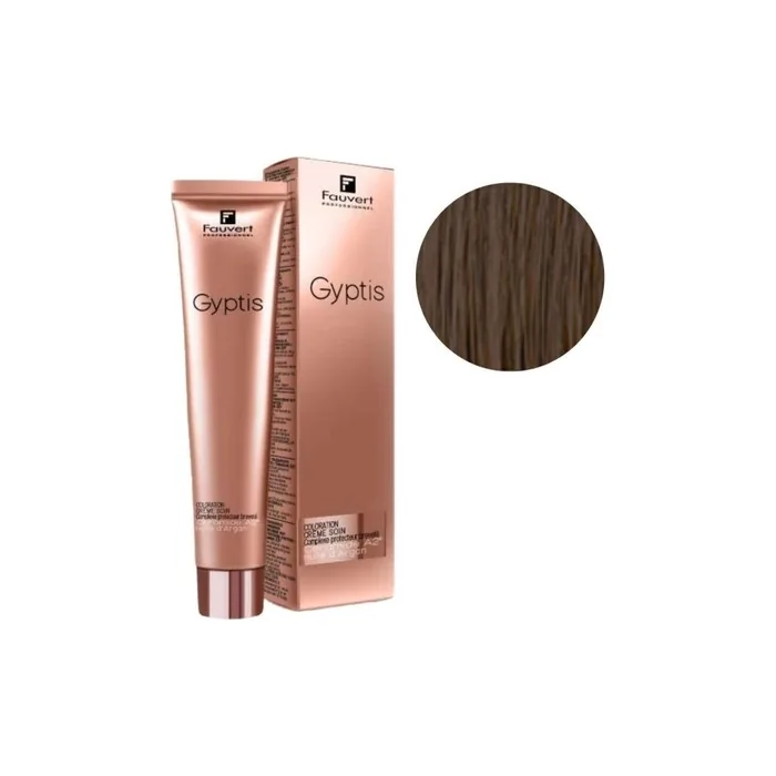 Fauvert Gyptis Hair Color 100ml Light Chestnut