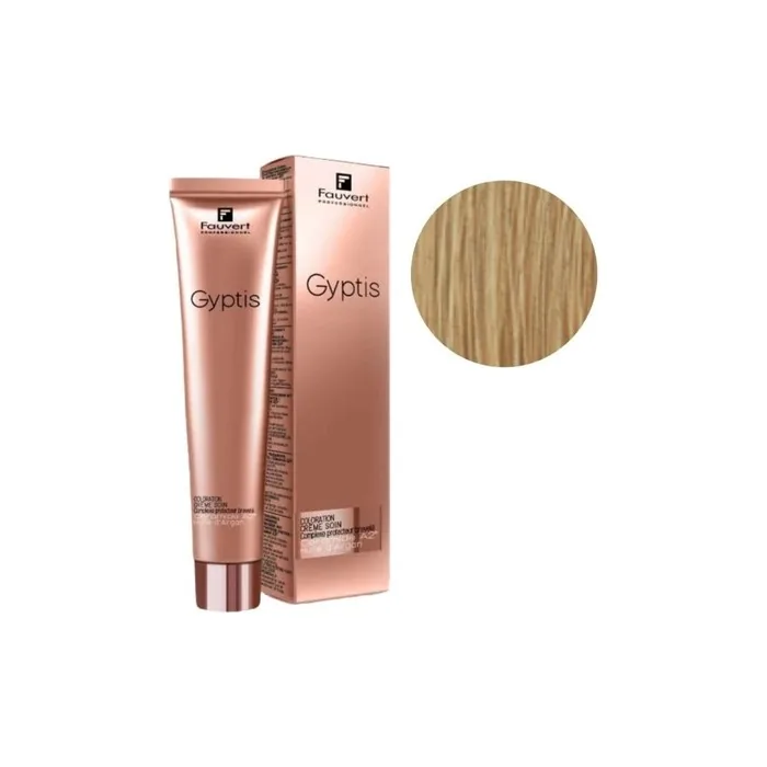 Fauvert Gyptis Coloration 100ml 10 Ultra Light Blonde