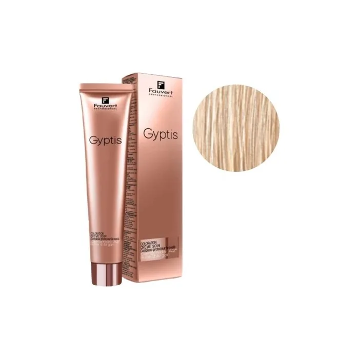 Fauvert Gyptis Coloration 100ml - 100 Super Lightening Natural Blonde