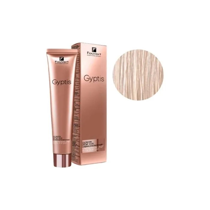 Fauvert Gyptis Coloration 100ml 102 Super Lightening Pearl Blonde