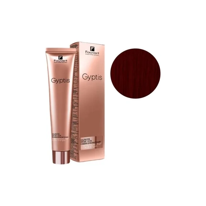 Fauvert Gyptis Coloration 100ml 5/62 Light Chestnut Red Violet