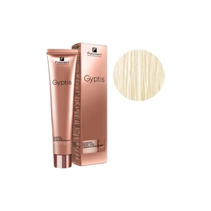 Fauvert Gyptis Hair Color 100ml 121 Polar Blonde