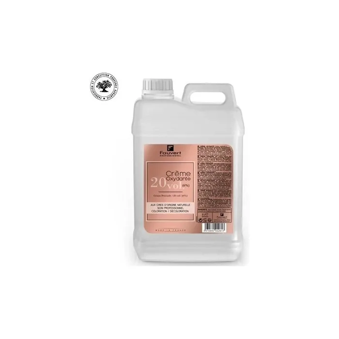 Fauvert Oxidizing Cream 20 Volume 3 Liters