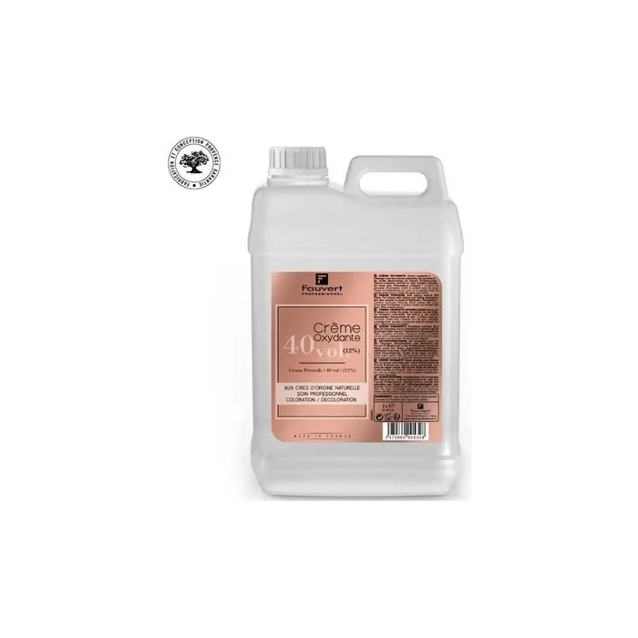 Fauvert Oxidizing Cream 40 Volume 3 Liters