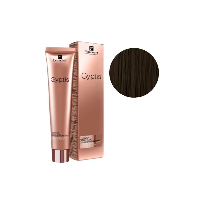 Fauvert Gyptis Professional Hair Color 100ml 3/23 Cold Chocolate