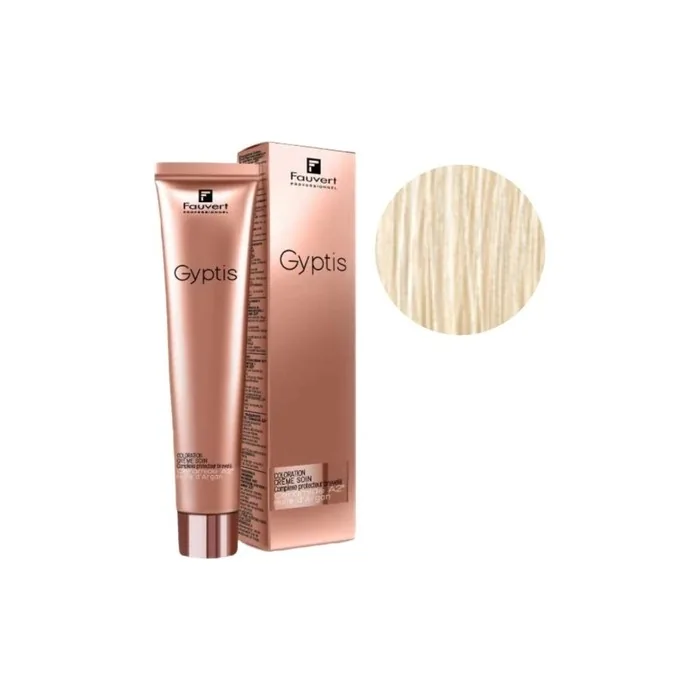 Fauvert Gyptis Professional Hair Color 112 Super Lightening Beige Blonde - 100ml
