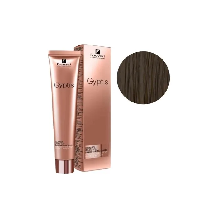 Fauvert Gyptis Hair Color 100ml - Light Cold Brown