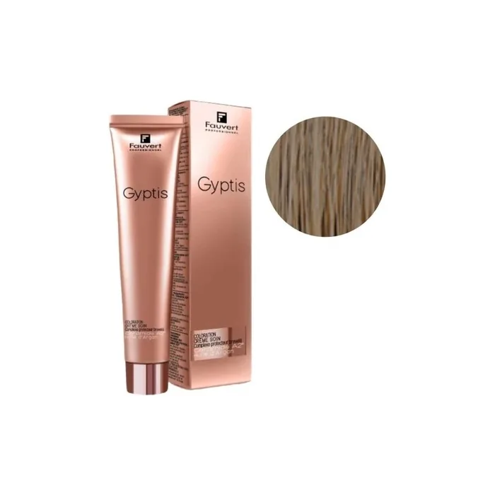 Fauvert Gyptis Coloration 100ml 8/0 Light Cold Blonde