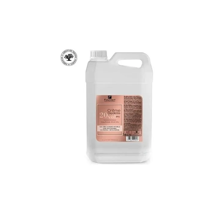 Fauvert Oxidizing Cream 20 Volume 5 Liters