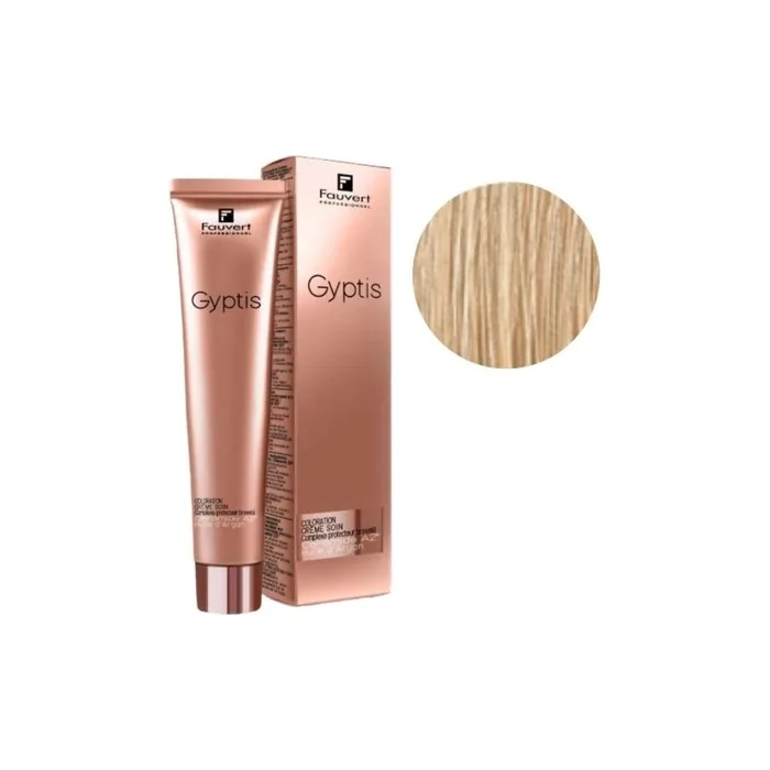Fauvert Gyptis Hair Color 100ml - Super Light Blonde 11/0