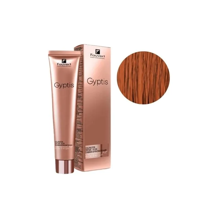 Fauvert Gyptis Hair Color 100ml 8/44 Very Light Copper Blonde