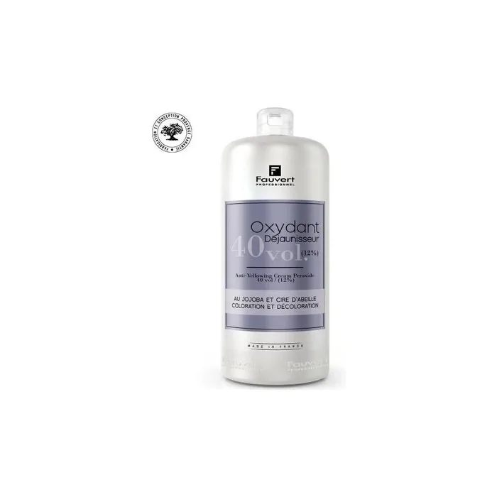 Fauvert Dejaunisseur Oxidant 40 Volume 1 Liter
