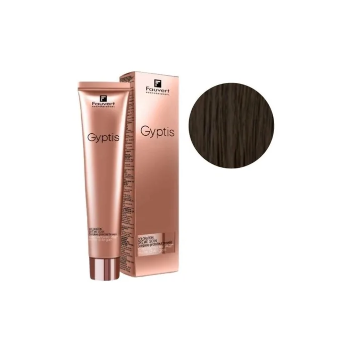 Fauvert Gyptis Professional Hair Color 100ml 5/17 Frosted Chocolate