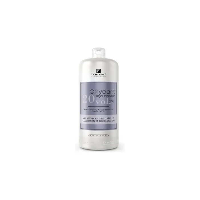 Fauvert 20 Volume Oxidizing Cream Toner 1000 Ml