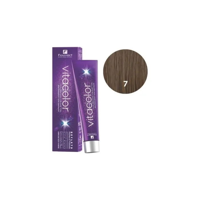 Fauvert Vitacolor Gloss B7 Tonal Hair Color - 100ml