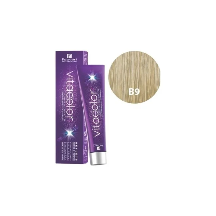 Fauvert Vitacolor Gloss B9 Very Light Blonde Toner - 100ml