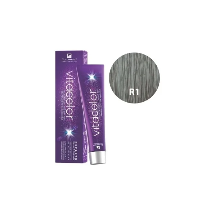 Fauvert Vitacolor Gloss Tone On Tone Coloration R/1 Ash - 100ml
