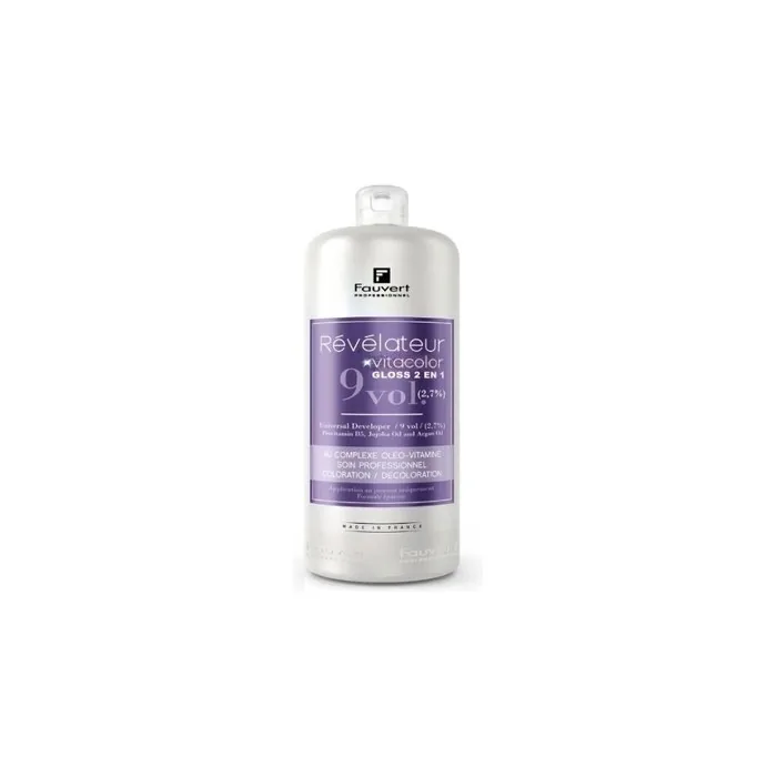 Fauvert Vitacolor Gloss Developer 9 Vol 1l