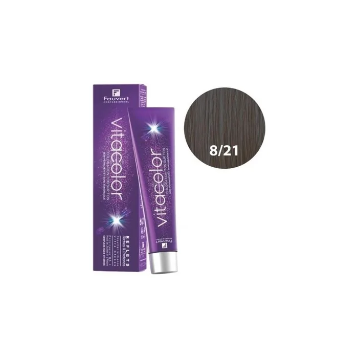Fauvert Vitacolor Ombre Toning Color 8/21 - Light Ash Blonde 100ml