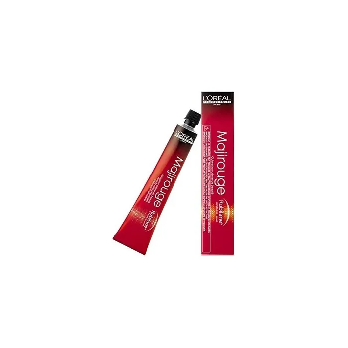 L'Oréal Majirouge 7.61 Medium Blonde Ash Red 600g