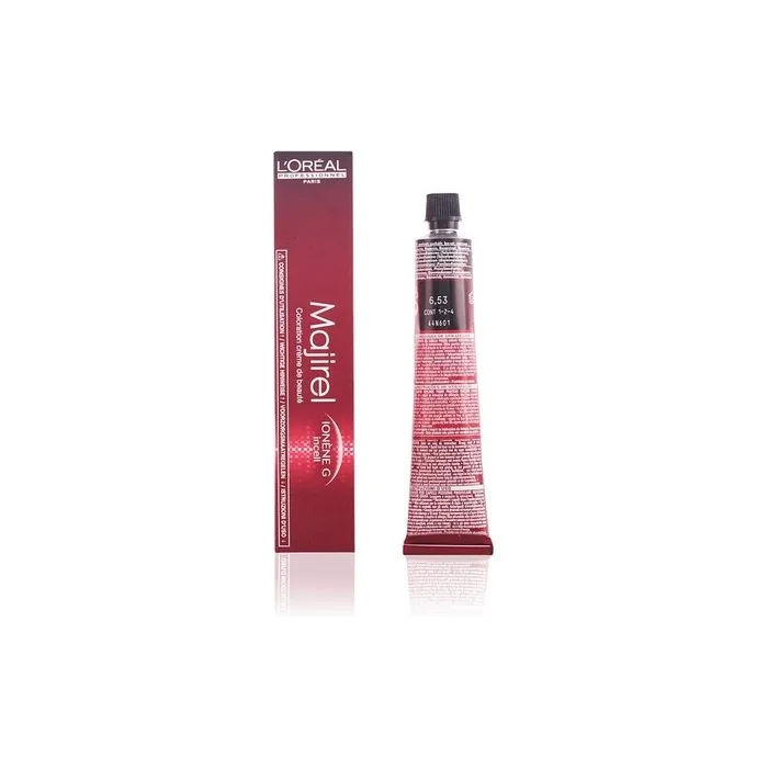 L'Oreal Professional Majirel 6.53 Dark Mahogany Golden Blonde 50ml
