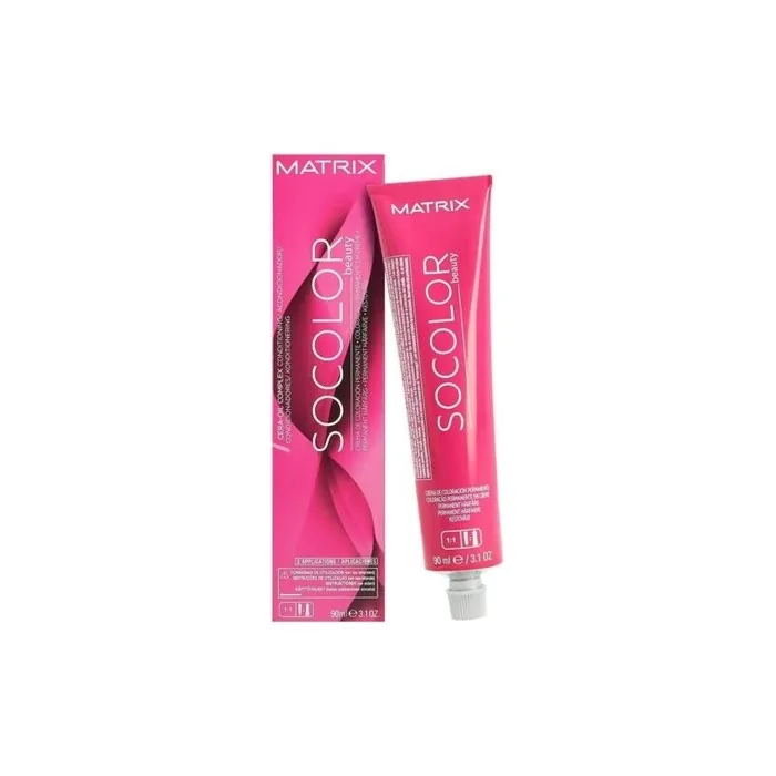 Matrix Socolor Beauty Permanent Hair Color Cream 90ml Cera-Oil Complex NS
