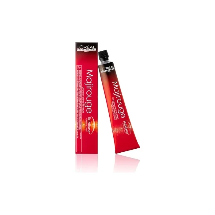 L'Oreal Majirouge DM5 4.60 Light Brown Intense Red Hair Color 50ml