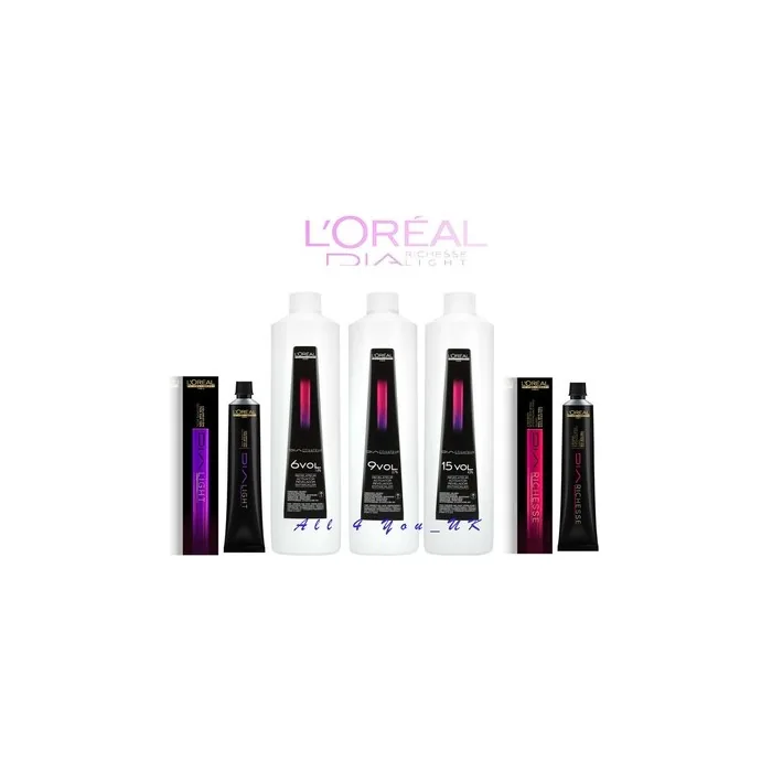 Loreal Dia Light 9.03 Demi-Permanent Hair Colour 50ml