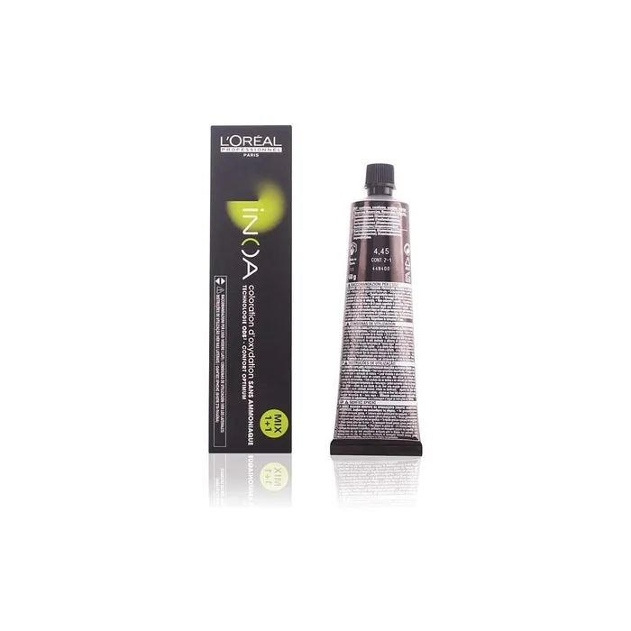 Loreal INOA 4.45 Medium Brown Copper Mahogany 60ml