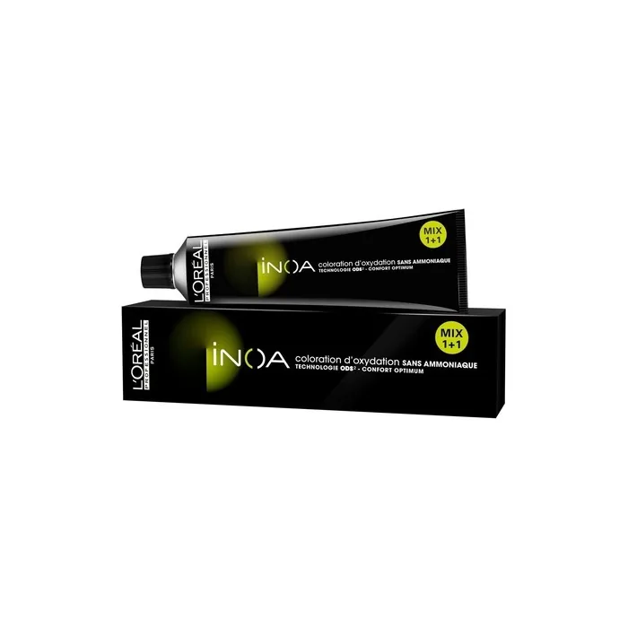 INOA Ammonia Free Permanent Colour 4.65 Medium Brown Red Mahogany 60ml