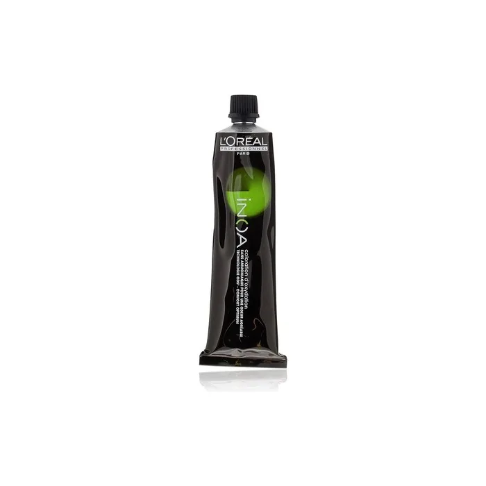 L'Oreal INOA Shade 5.35 Light Golden Mahogany Brown 60g 60ml