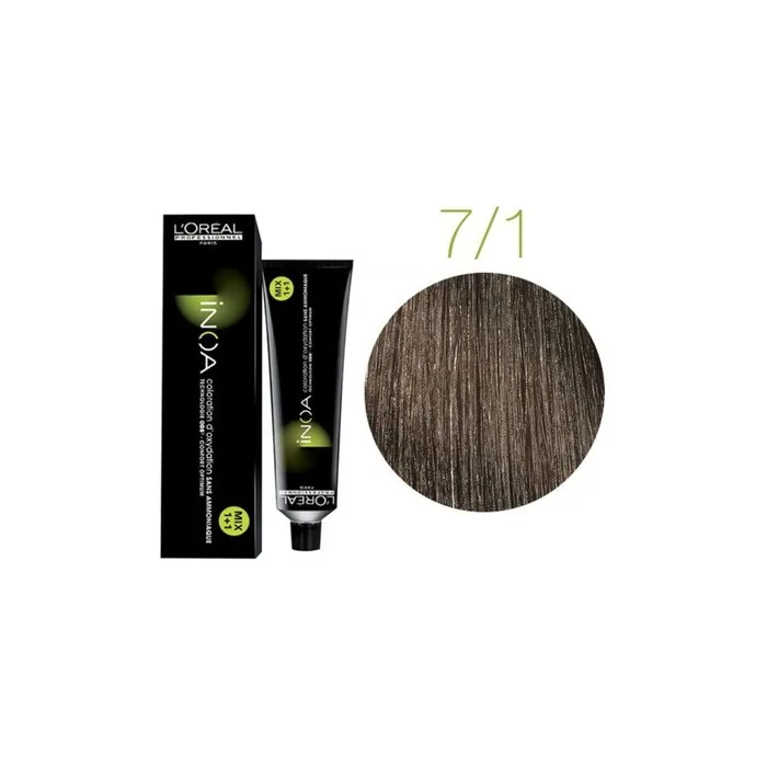 Loreal INOA 7.1 Hair Color 60g