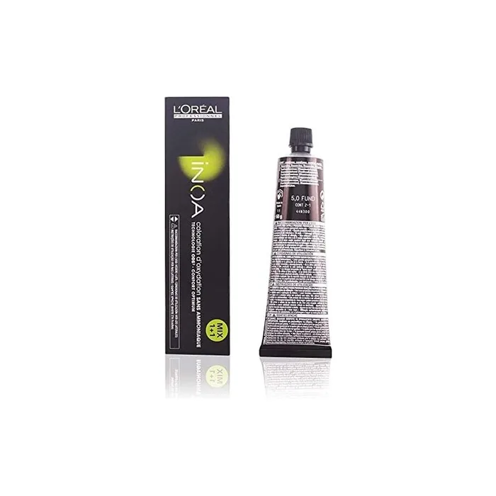 Loreal INOA 5.0 FUND 60GRM V511 Deep Cover Light Brown 60ml