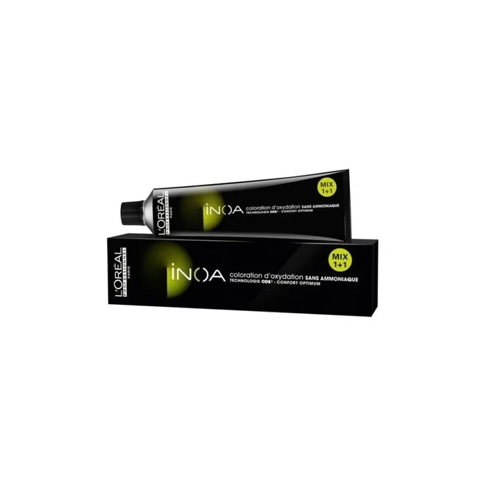 INOA Ammonia Free Professional Hair Color Shades 1 to 10 - 60ml