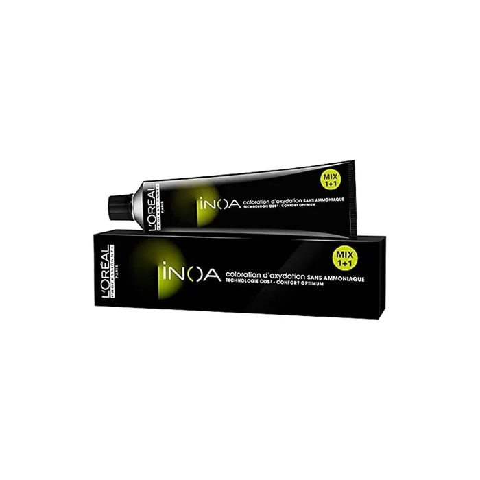 Loreal Inoa Coloration 5.60 light brown intense red 60ml