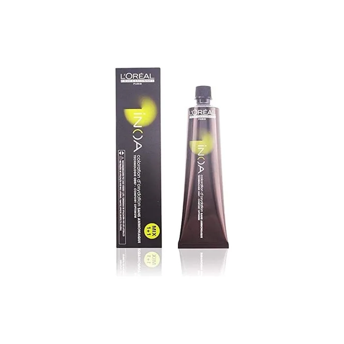 L'Oreal Inoa Coloration D'Oxydation No. 7,44 Copper Mahogany Blonde 60g