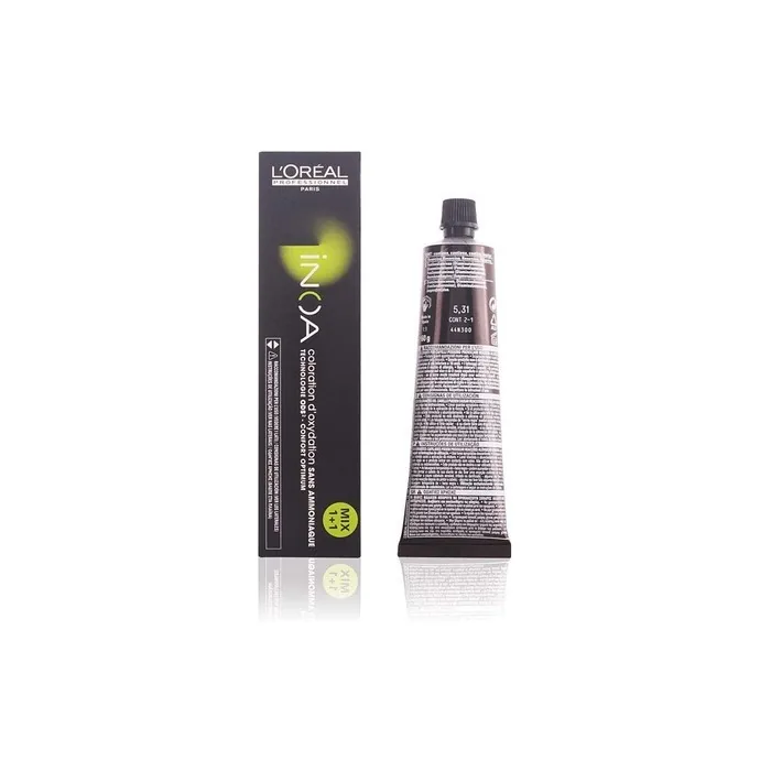 L'Oréal Inoa Ammonia-Free Oxidative Hair Color 5.31 Light Brown Golden Ash 60ml