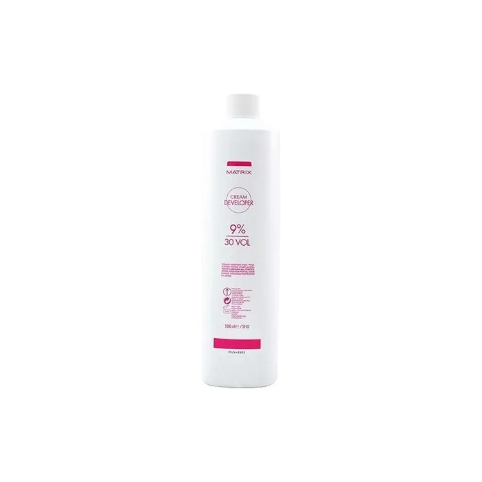 Matrix SoColor Oxidant Beauty Cream Developer 9% 30 Vol 1000ml