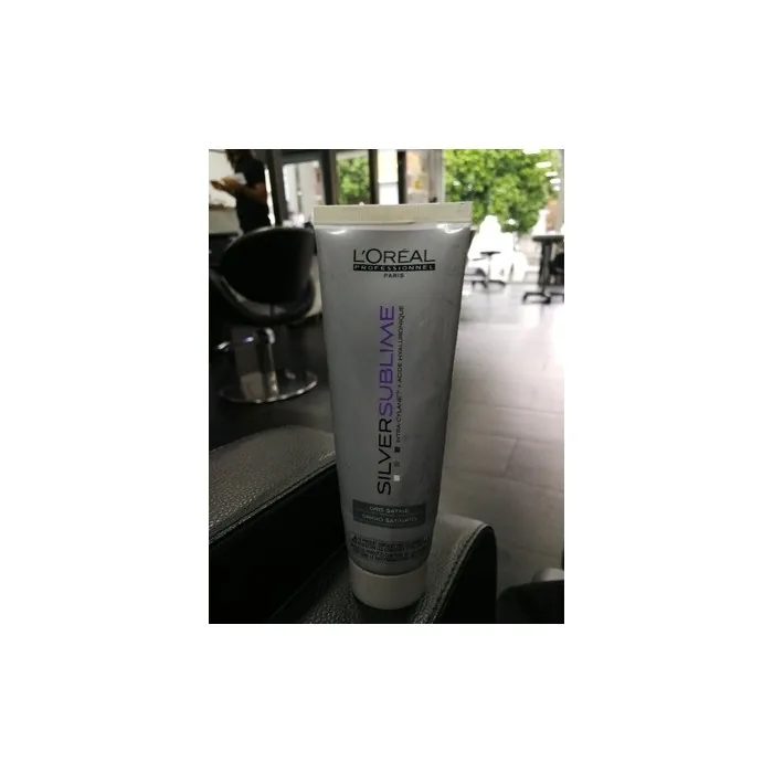 L'Oral Silver Sublime Satin Grey Hair Care