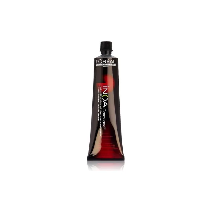 L'Oréal Inoa Carmilane No.5.6 Pomegranate Light Brown Red 60ml