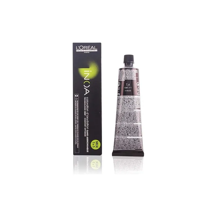 L'Oréal Professionnel Inoa Permanent Hair Dye 7.4 Copper Blonde 60g