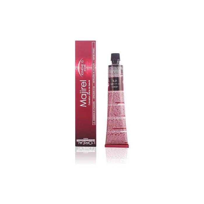 L'Oréal Professionnel Majirel Permanent Hair Colour 9.21 Very Light Blonde Iridescent Ash 50ml