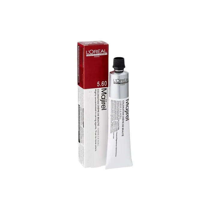 Loreal Majirouge Carmin 5.60 50ml V511 C5.60 Intense Reddish Brown