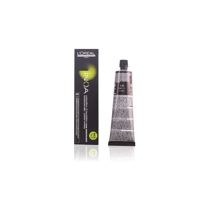 L'Oreal Inoa Hair Color 5.18 Light Ash Mocha Brown 60ml