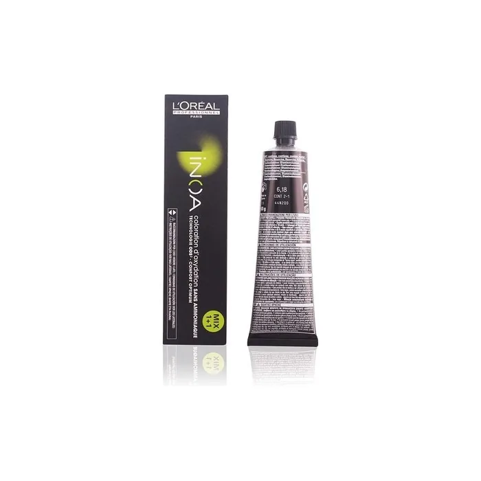 Inoa Ammonia-Free Mochas hair color 6.18 60g