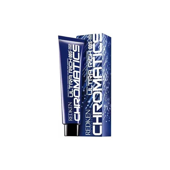 Redken Chromatics Ultra Rich Permanent Hair Colour 6AB/6.1-Ash Blue 63ml