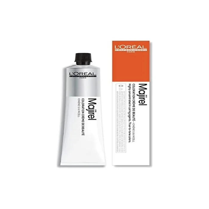 Loreal Majirel #7.4 Copper Blonde Permanent Hair Color Ion 50ml