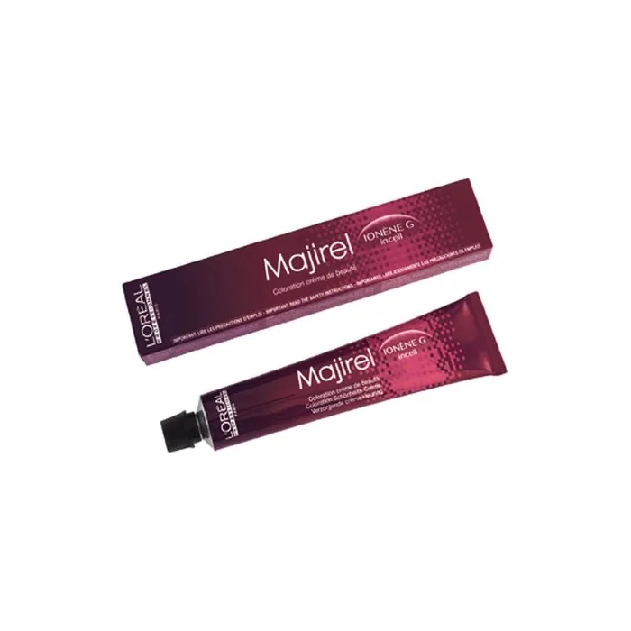L’Oreal Majirel Permanent Hair Color 5.52 Light Mahogany Iridescent Brown 50ml