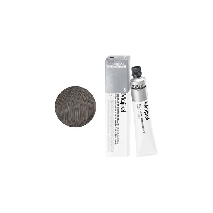 L'Oreal Majirel Hair Colour Creme 5 Light Brown 50g