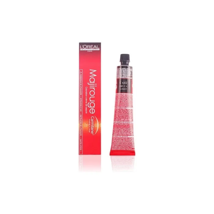 Loreal Majirouge Absolu Red 4.62 V511 C4.62 Medium Red Brown Iris 50ml